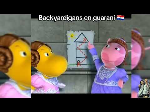 BACKYARDIGANS en guarani🇵🇾 #1
