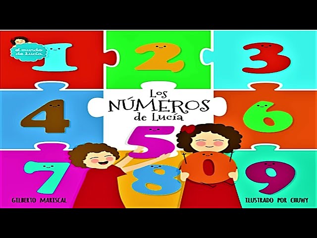 Vídeo relacionado con Los Números de Lucía: (Lucy's Numbers - Spanish edition) ¡Un Libro Ilustrado Para Aprender Los Números y Divertirte! (El Mundo de Lucía nº 10)