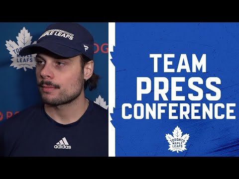 Maple Leafs Media Availability | Pregame at Boston Bruins | January 14, 2023