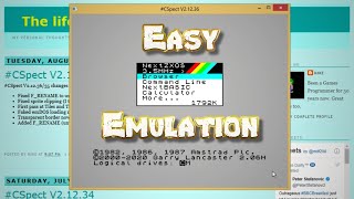 Emulating the ZX Spectrum Next - Made Easy