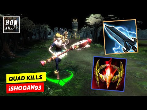 HoN Chronos NULLFIRE BLADE with HYPERCROWN