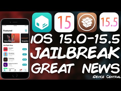 iOS 15.0 - 15.5 Big JAILBREAK News: iOS 15.5 Kernel Bug With Read / Write Capability ACHIEVED!