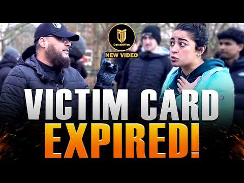 Christian's True Colors Exposed At the End | Hashim | Speakers Corner