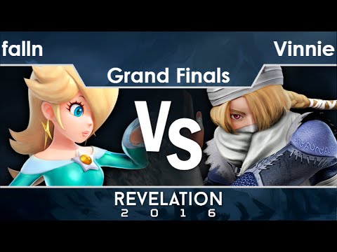 Rev2016  - LooK | falln (Rosalina, Bayonetta) vs Vinnie (Sheik, Rosalina) Grand Finals - Smash 4