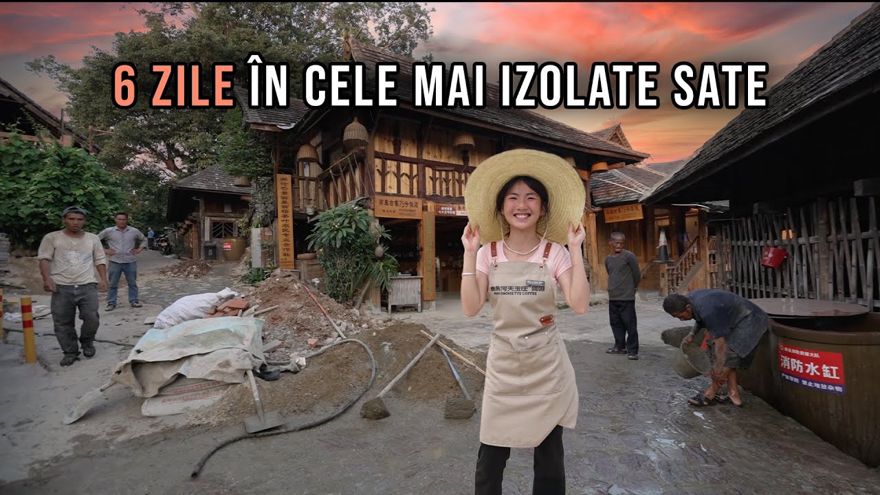 Țăranii milionari ai Chinei. Trăiesc în colibe, dar au afaceri și mașini scumpe! (Viața la țara)