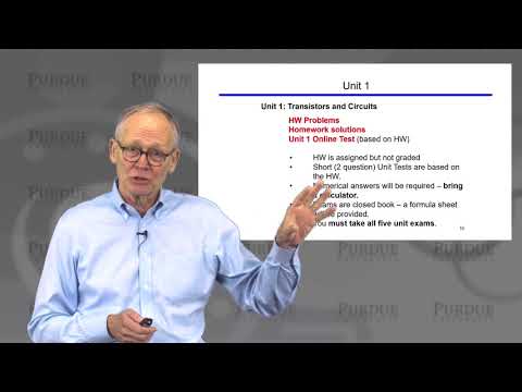 nanoHUB-U MOSFET Essentials: How to Take this Course