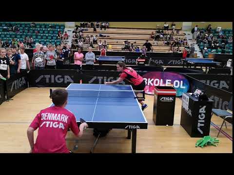 Skole OL Sophie Walløe server