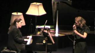 Tift Merritt & Simone Dinnerstein "Walk Me Through The Night" Jan. 21, 2011