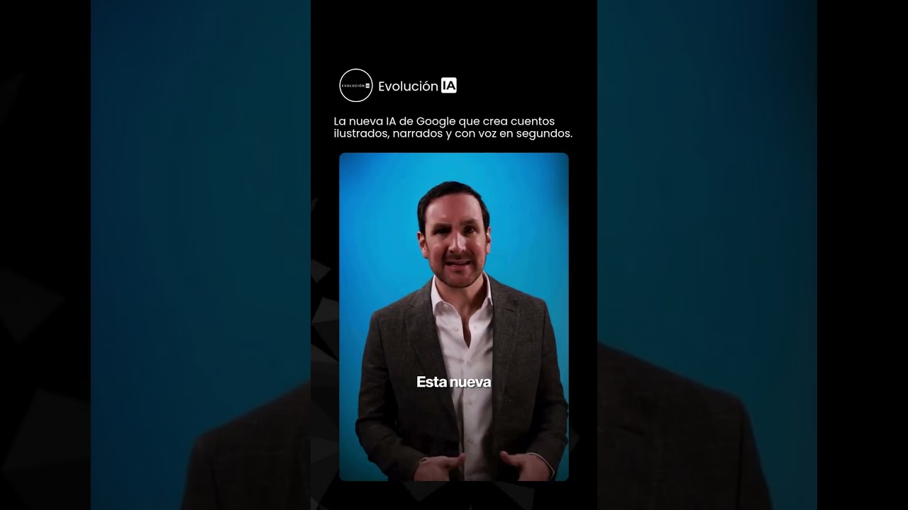 ¡CREA CUENTOS ILUSTRADOS EN SEGUNDOS! ASÍ FUNCIONA LA NUEVA IA STORYBOOK DE GOOGLE.