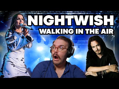 Twitch Vocal Coach Reacts to Nightwish "Walking in the Air"