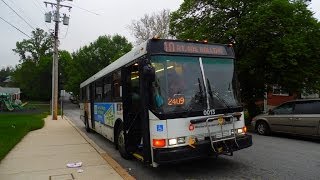 preview picture of video 'MTA Maryland: Bus Observations (May 2014)  -  PART 3'