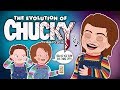 The Evolution Of CHUCKY 1988 To 2019 Animated