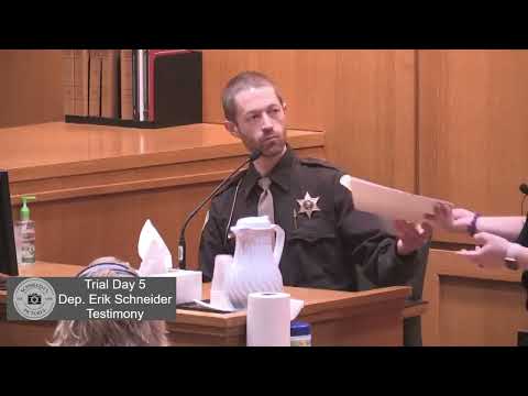 WI v. Chandler Halderson Trial Day 5- Dep. Erik Schneider