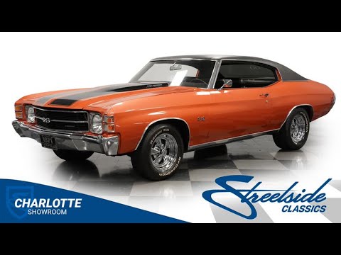 1971 Chevrolet Malibu (CC-1919842) for sale in Concord, North Carolina