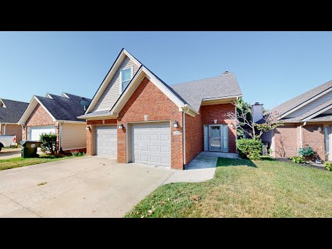 FOR SALE 💵 1108 Brick House Ln Lexington KY 4 bedroom home 🏠with primary on first floor.