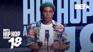 Anderson .Paak Speaks To Mac Miller&#39;s Influence On Our Generation Of Hip-Hop | Hip Hop Awards 2018