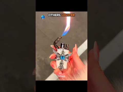 Others Lighters vs This One ☠️ | #edit #troll #usa #newyork