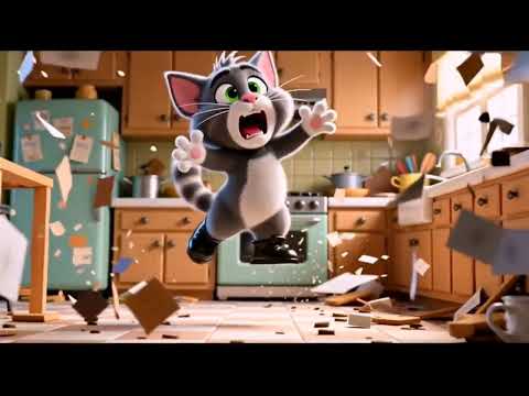 Tomo & Jero – Morning Mischief to Friendship | 3D Pixar Style Animation | Kiki Cartoons 