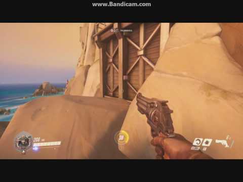 Overwatch - Map tricks "Watchpoint Gibraltar"