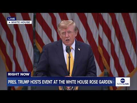 President Trump hosts 