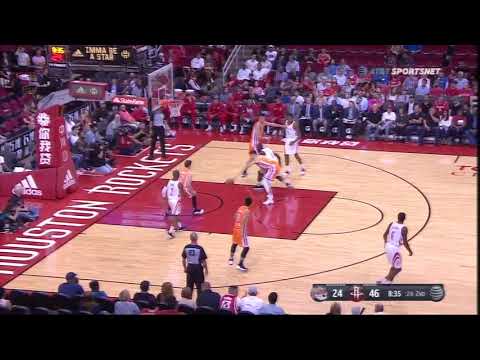 Houston Rockets Highlights vs Sharks (10.9.18) (Preseason)