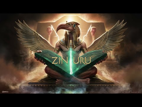 🟣 ZIN URU: Powerful mantra to open paths of THOTH GOD - Deep meditation music