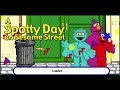 PC Longplay Sesame Street A Spotty Day On Sesame Street Remastered Part 1 Of 2