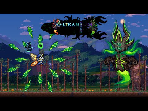 Terraria - Ultranium 1.2.2 - Ultrum No-hit #5