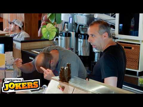 Impractical Jokers Funniest Moments | Compilation Part 77 - Try Not to Laugh Challenge