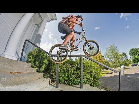 Jordan Grandinetti - The 17 Year Old Handrail Machine (BMX)