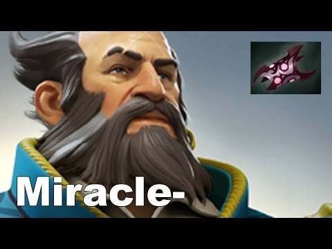 Miracle- 9K Armlet Kunkka EU Pub Dota 2
