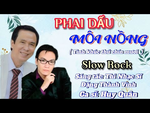 Phai dấu môi hồng - Huy Quân