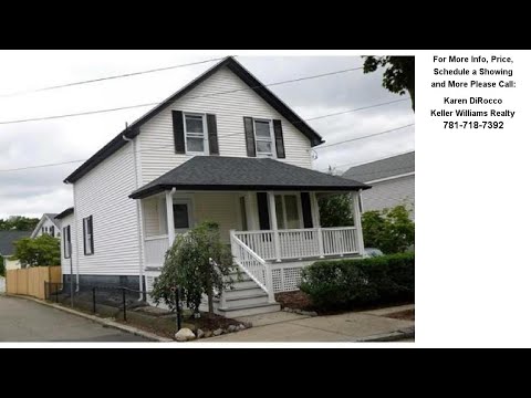 33 Willard Street, Malden, MA Presented by Karen DiRocco.