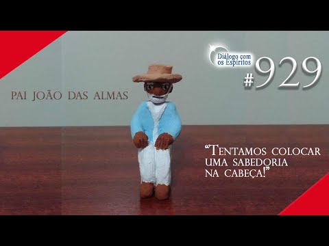 DCE 929 [O amor de DEUS!]  Preto Velho Pai Joao das Almas - Médium Fernando Gonçalves