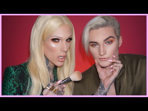 I DO MY BOYFRIEND'S BROTHER'S MAKEUP | Jeffree Star
