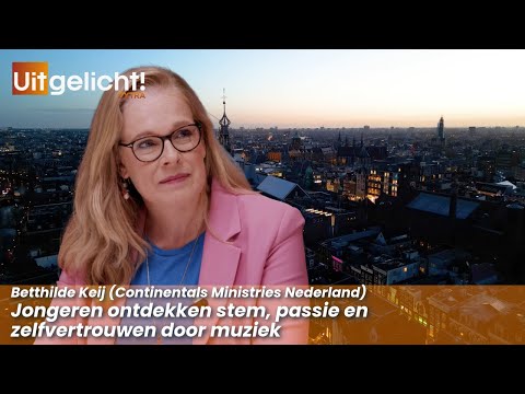 Featured! Extra January 20 - Betthilde Keij (conductor) on The Continentals' comeback