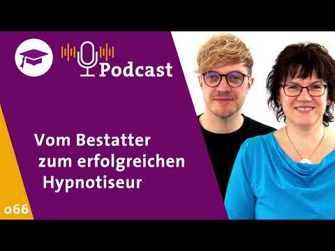 HSP066 Vom Bestatter zum erfolgreichen Hypnotiseur - Etienne Blinn's inspirierende Reise