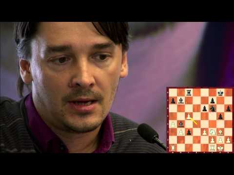 Round 9. Press conference with Alexander Morozevich