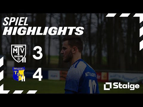MTV Barum II - TSV Wriedel II | 3. Kreisklasse | 17.03.2024