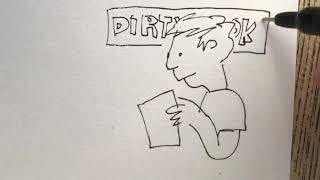 Your Flag Decal Won’t Get You Into Heaven Anymore. John Prine and the Artful Doodler.