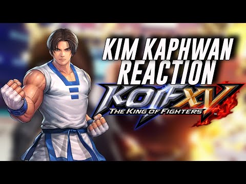 KOF XV DLC｜KIM KAPHWAN｜Trailer Reaction!