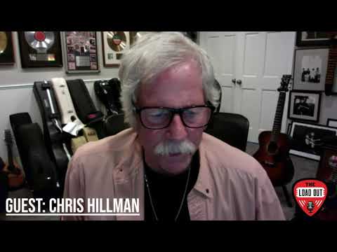 "King of Country Rock" — Byrds and Flying Burrito Brothers founder Chris Hillman — Visits Load Out