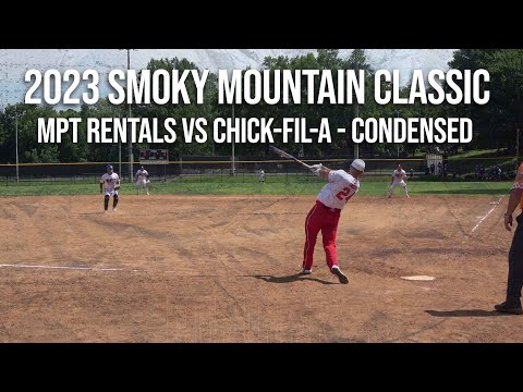 MPT Rentals vs Chick-fil-a - 2023 Smoky Mountain Classic quarterfinal #2