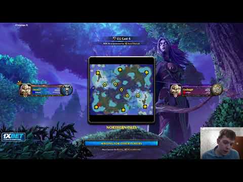 Happy's stream 6th October 2021 Battle.net - w3champions + челленджи Часть 2