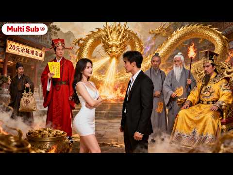 【Multi Sub】Starving Taoist Doctor Charges $3… Then Drops a REAL Dragon in a Royal Banquet