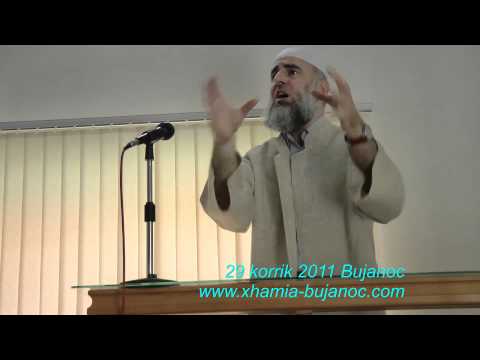 Hutbe: Ulvi Fejzullahu -  Përhajr RAMAZANI 29 korrik 2011