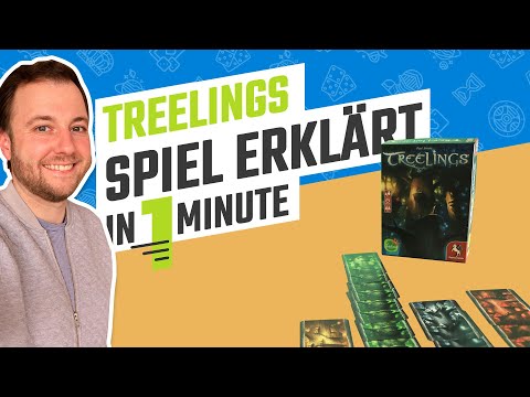 Treelings- Spielüberblick in nur 1Minute! #Spiel #Anleitung