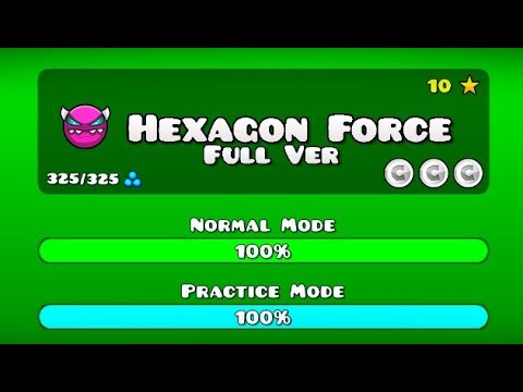 HEXAGON FORCE FULL VERSION GEOMETRY DASH 2.11