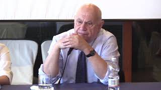 Scuola di Liberalismo 2019 - Roma: lezione di Carlo Nordio sul tema Garantismo
