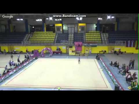 Anna Bozhko Ball Gracia Fair Cup 2016